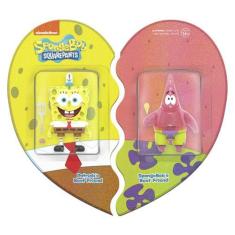Imagem de Boneco Super7 Bob Esponja E Patrick Gliter 2-Pack 24027