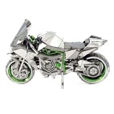 Imagem de Miniatura De Montar Kawasaki Ninja H2r Metal Premium Series