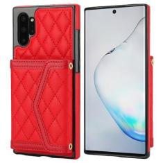 Imagem de Asuwish Capa de celular para Samsung Galaxy Note 10 Plus Note10+ 5G Capa carteira celular com protetor de tela de vidro temperado com bloqueio de RFID, alça para cartão Note10 + Notas 10+ Ten Not S10