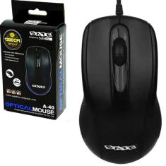 Imagem de Mouse Sate A-40 Optico USB Preto - Satellite