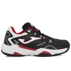 Imagem de Tênis Joma Master 1000 Júnior Clay - Saibro - Preto Vermelho e Branco-Feminino