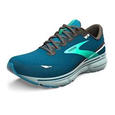 Imagem de Brooks Tênis de corrida masculino Ghost 15 Neutral, Azul marroquino/preto/botão de mola, 45