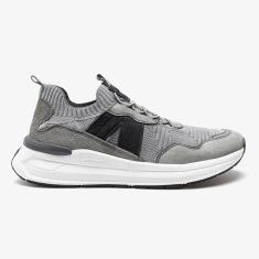 Imagem de Tenis Democrata Denim Brad Ultra Light Cloudy Masculino-Feminino
