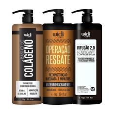 Imagem de Kit Widi Care Acidificante Colágeno Operação Resgate