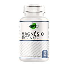 Imagem de Suplemento Alimentar Magnesio Treonato 60caps - Ayeko