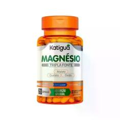 Imagem de Magnésio Tripla Fonte Katigua 60 Cápsulas