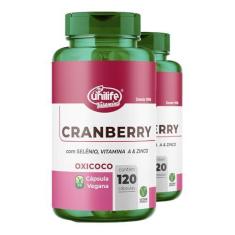 Imagem de Cranberry Unilife Selênio, Vitamina A e Zinco 120 Cáps 2un