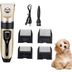 Imagem de Máquina Tosa Pet Recarregável - Potência 3W - Goldenmix