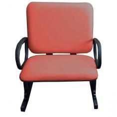 Imagem de Cadeira Para Escritório Para Obesos Até 250kg Vermelho