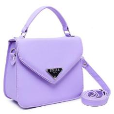 Imagem de Bolsa Feminina Media Alça Tira Colo Transversal Colorida Lançamento St