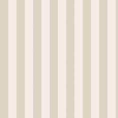 Imagem de Papel De Parede Lavável Listrado  E Verde 12M