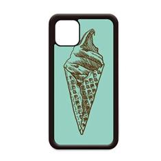Imagem de Capa de casco de sorvete para desenho de chocolate em creme para iPhone 11 Pro Max para Apple Mobile