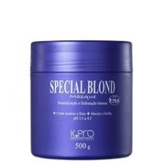 K.Pro Special Silver Blond Special Blond Masque - Máscara Capilar 500g