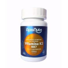 Imagem de Vitamina K2 60 Cápsulas Apisnutri