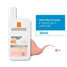 Imagem de Anthelios Hydraox Fps 60 - Protetor Solar Com Cor La Roche-Posay - Nude 50G