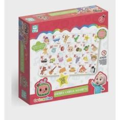 Imagem de Brinquedo Educativo Alfabeto Cocomelon - Nig - Nig Brinquedos