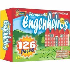 Imagem de Blocos De Montar Formando Engenheiros - 126 Peças - Uriarte