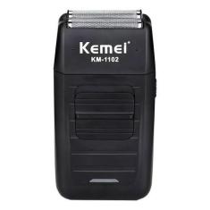 Imagem de Barbeador Eletrico  - Maquina Kemei Km-1102 110V/240V - Kemei 1102