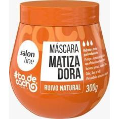 Imagem de Máscara Matizadora Condicionante Ruivo Natural Salon Line 300G