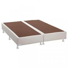 Imagem de Base Box Sommier Queen Material Sintético Ortobom 30X158x198cm