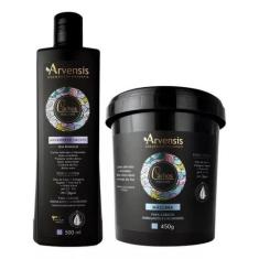 Imagem de Kit Arvensis Cachos Ondulados Ativador 500ml + Máscara 450G