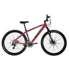 Imagem de Bicicleta MTB Aro 29 GTI 27V Freios Hidráulico K7 Trava-Unissex