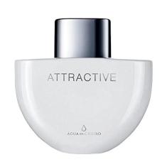 Imagem de Deo Colônia Attractive Feminino 100ml Água De Cheiro