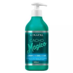 Imagem de Creme Modelador Lowell Cacho Mágico 500ml