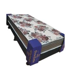 Imagem de Cama De Solteiro Box Floral Resistente - Ortobello