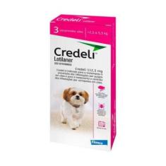 Imagem de Antipulgas Credeli Elanco para Cães 2,5 a 5,5kg