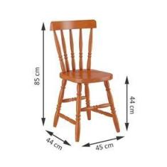 Imagem de Kit 4 Cadeiras 