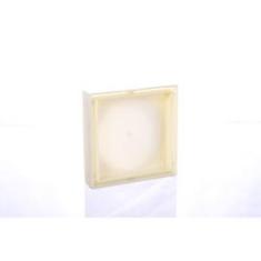 Imagem de Ralo Invisível Quadrado Bege 13x13 Caixa 100 mm