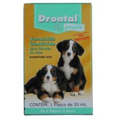 Imagem de Vermifugo Drontal Puppy Filhotes 20ml - Bayer