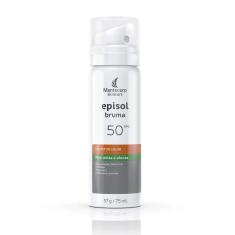 Imagem de Episol Protetor Solar Bruma Facial Fps50 Com 75Ml
