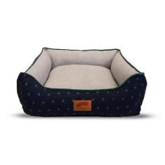 Imagem de Cama Baw Waw Bela Naninha Verde Para Cães E Gatos - Tamanho G