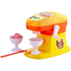 Imagem de Máquina De Sorvete De Brinquedo Faz De Conta - Gelateria Ta Te Ti Com