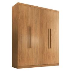 Imagem de Guarda-Roupa Casal Império 4 PT 3 GV Imbuia