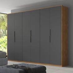 Imagem de Guarda Roupa Casal 6 Portas 6 Gavetas Atrice Demartêz