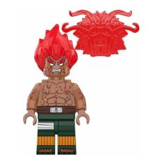 Imagem de Boneco Blocos De Montar Might Guy Naruto