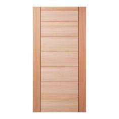 Imagem de Folha de Porta Maciça 210x102cm Eucalipto Pm58 Quartier Cruzeiro Portas Nude