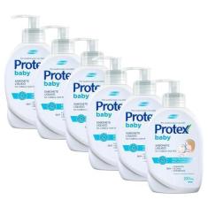 Imagem de Kit 6 Sabonete Líquido Infantil Protex Baby 200ml