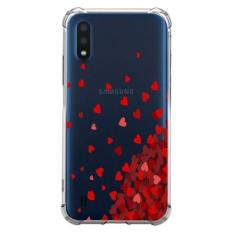 Imagem de Capa Capinha De Celular Compatível com Galaxy A01 Samsung Personalizad