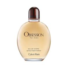 Imagem de Calvin Klein Obsession For Men Eau De Toilette 125Ml