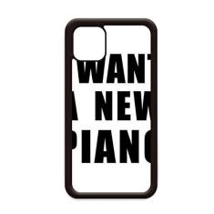 Imagem de Capa I Want A New Piano para iPhone 11 Pro Max para Apple Mobile Case Shell