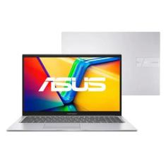 Imagem de Notebook ASUS 15.6P I5-1235U 8GB 512GBSSD W11 - X1504ZA-NJ986W  Prata 
