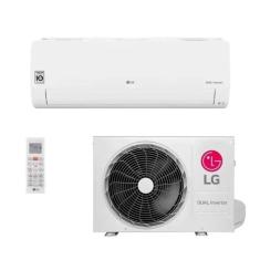 Imagem de Ar Condicionado LG Dual Inverter 24000 Quente e Frio 220v Voice +IA R-32 Wi-Fi