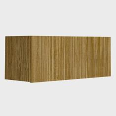 Imagem de Armário de Cozinha Aéreo 80cm 1 Porta Minsk K02 Freijó - Mpozenato