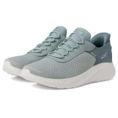 Imagem de Skechers Tênis feminino sem cadarço Bobs Squad Chaos-in Color, Sálvia, 35