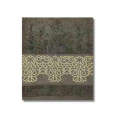 Imagem de Toalha De Banho Gigante Banhão 100% Algodão 506g/m Fio Penteado Luize 