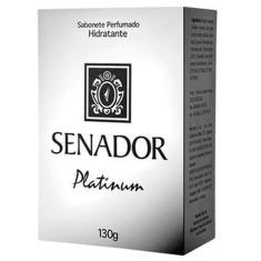 Imagem de Sabonete Platinum 130g - 12 unidades - Senador